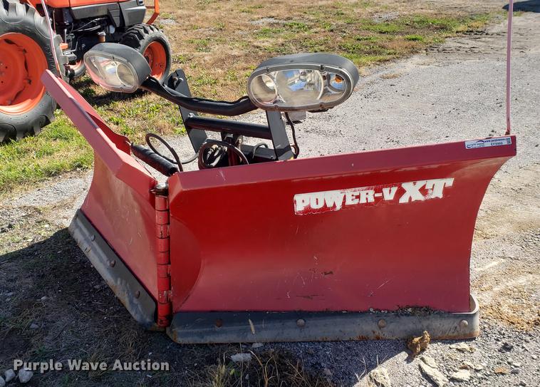 The Boss PowerV XT snow plow in Independence, MO Item EF9988 sold