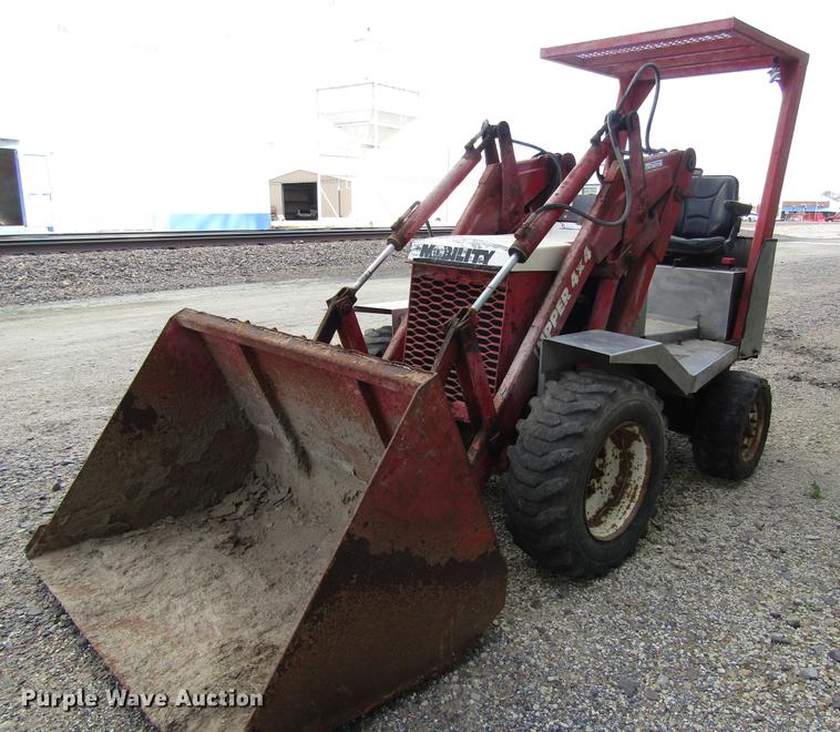 image for item EH9309 Mobility Dipper wheel loader