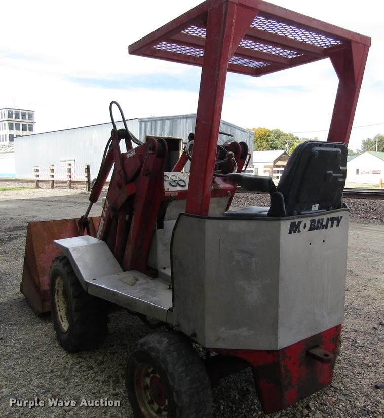 image for item EH9309 Mobility Dipper wheel loader