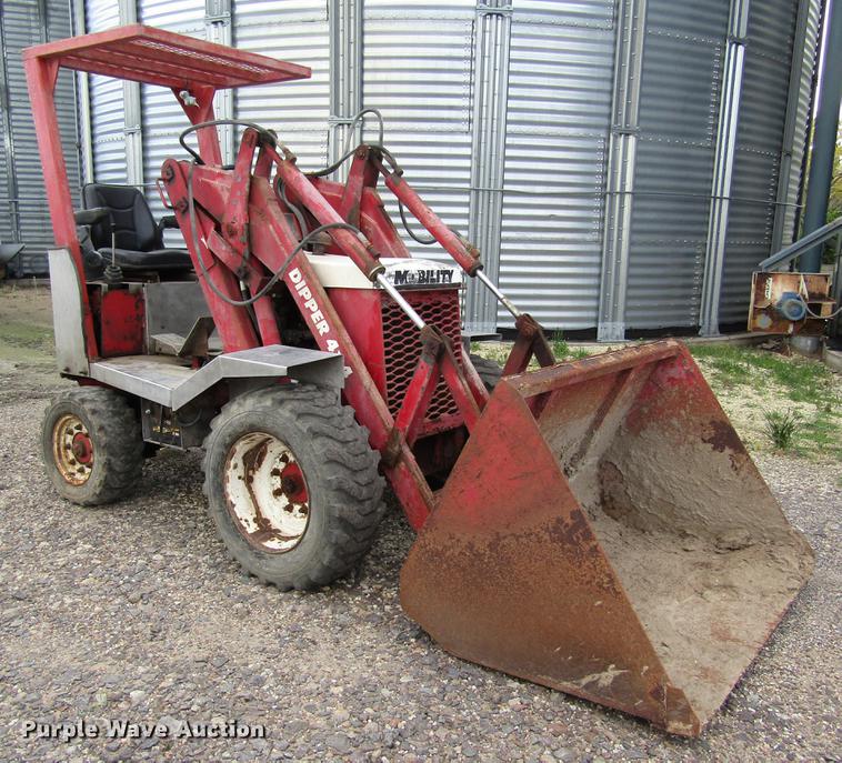 image for item EH9309 Mobility Dipper wheel loader