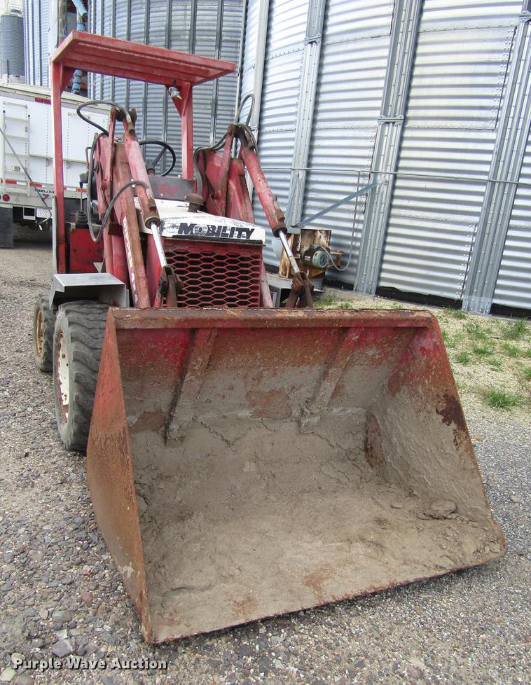 image for item EH9309 Mobility Dipper wheel loader