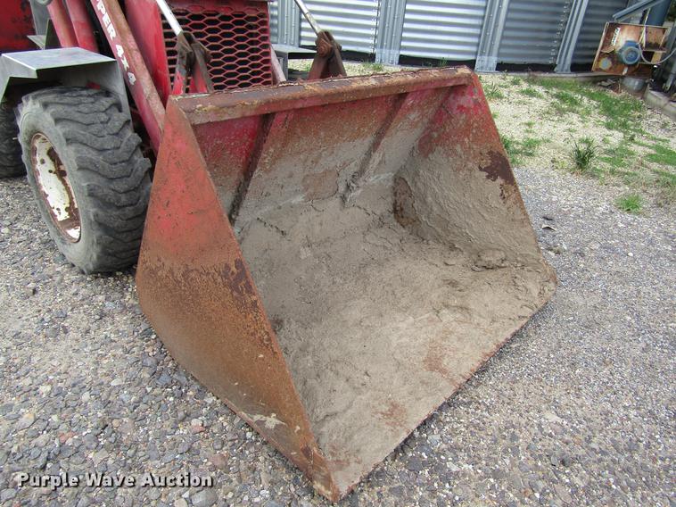 image for item EH9309 Mobility Dipper wheel loader