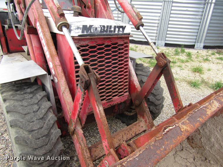 image for item EH9309 Mobility Dipper wheel loader