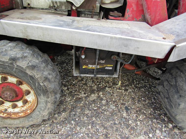 image for item EH9309 Mobility Dipper wheel loader