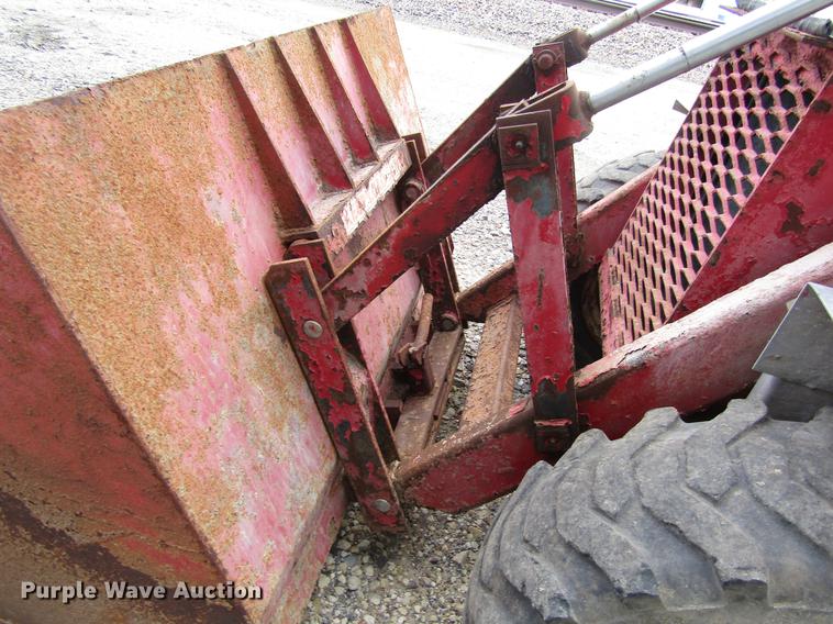 image for item EH9309 Mobility Dipper wheel loader