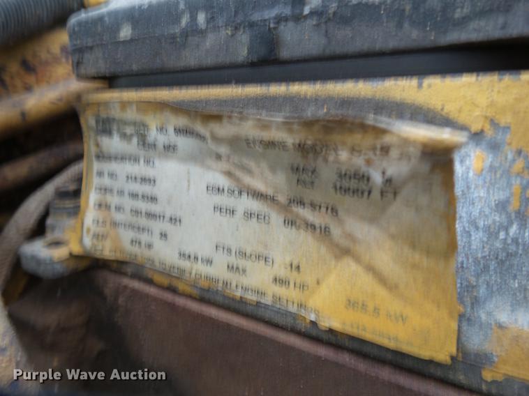 image for item EI9664 2007 Peterbilt 379 semi truck