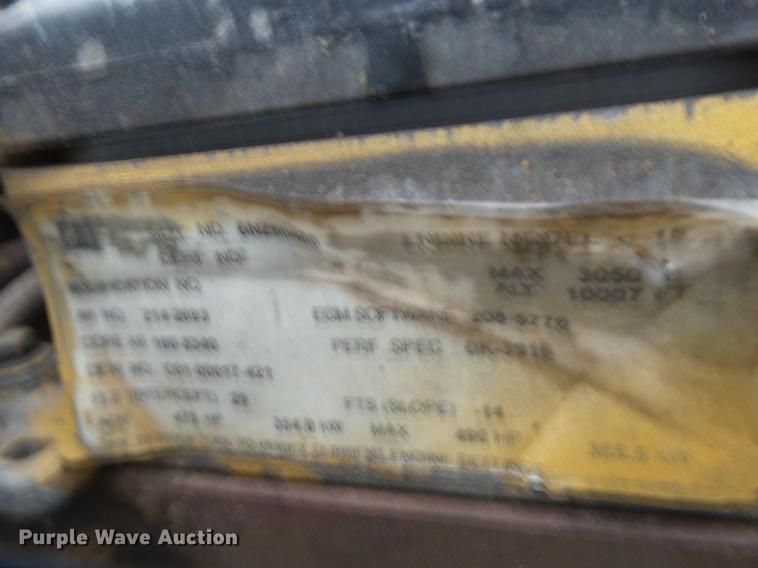 image for item EI9664 2007 Peterbilt 379 semi truck