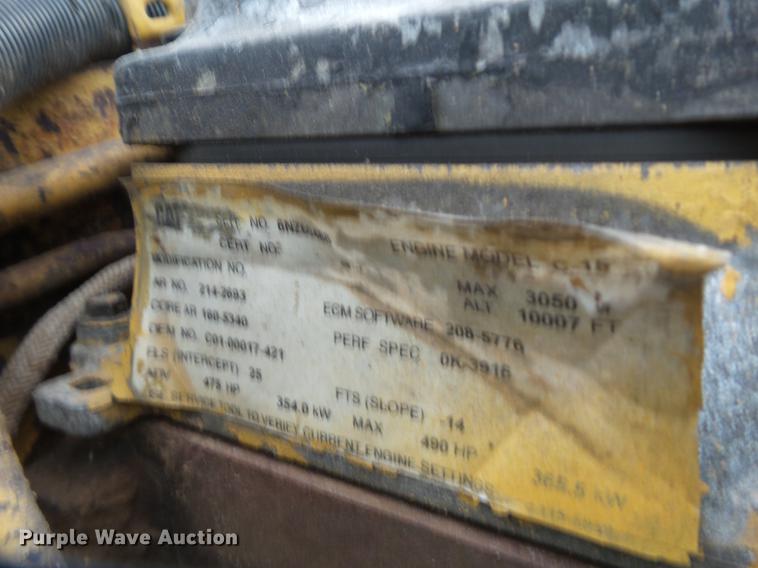 image for item EI9664 2007 Peterbilt 379 semi truck