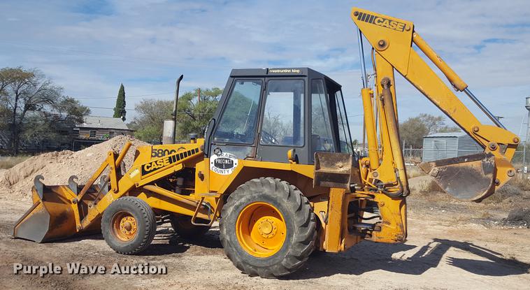 image for item EI9677 1980 Case 580C backhoe