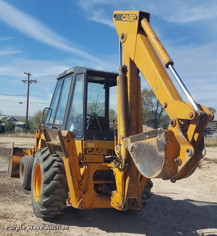 image for item EI9677 1980 Case 580C backhoe