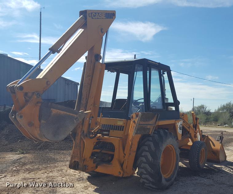 image for item EI9677 1980 Case 580C backhoe