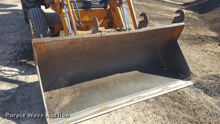 image for item EI9677 1980 Case 580C backhoe