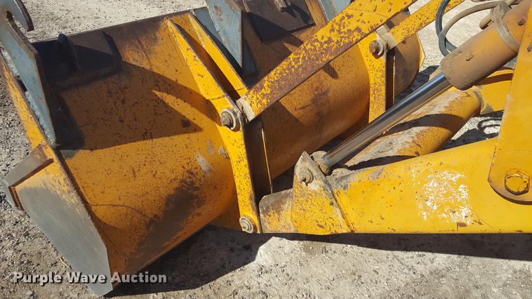 image for item EI9677 1980 Case 580C backhoe