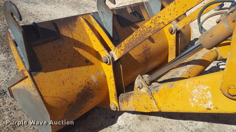 image for item EI9677 1980 Case 580C backhoe