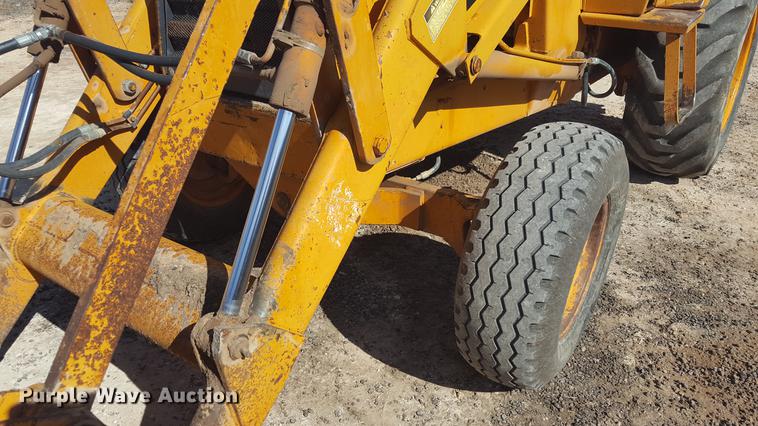 image for item EI9677 1980 Case 580C backhoe