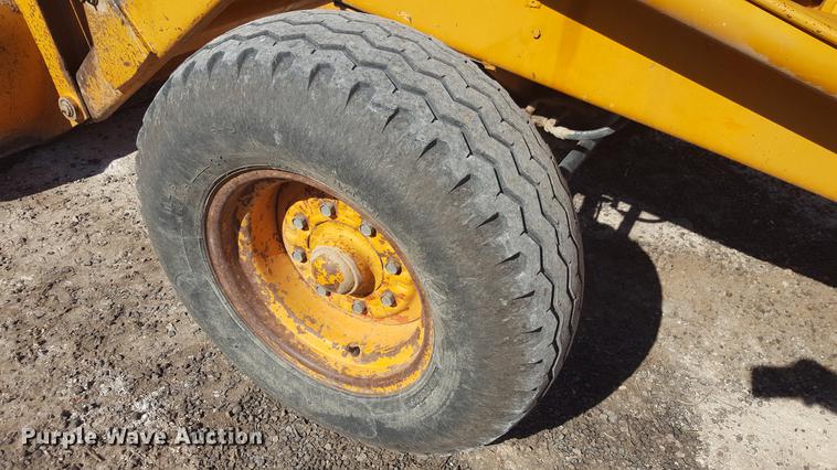 image for item EI9677 1980 Case 580C backhoe