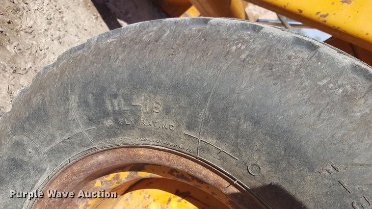 image for item EI9677 1980 Case 580C backhoe