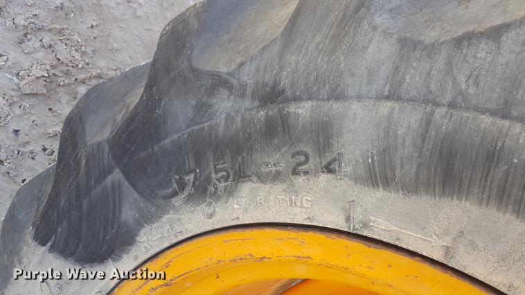 image for item EI9677 1980 Case 580C backhoe