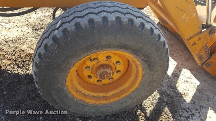 image for item EI9677 1980 Case 580C backhoe