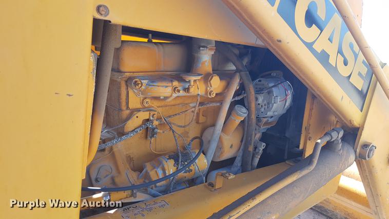 image for item EI9677 1980 Case 580C backhoe