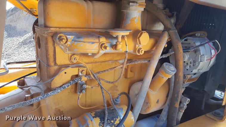 image for item EI9677 1980 Case 580C backhoe