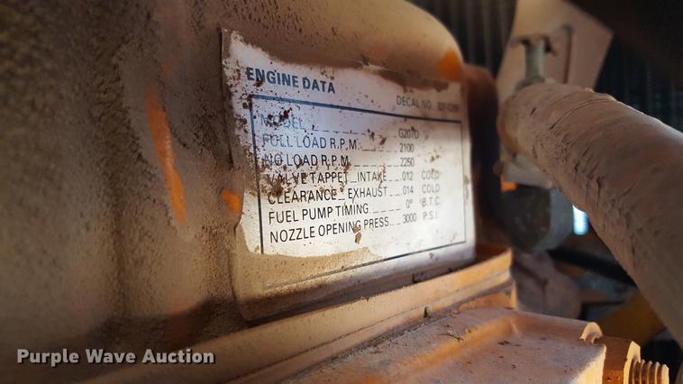 image for item EI9677 1980 Case 580C backhoe