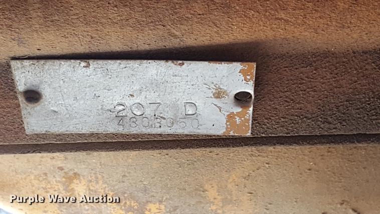 image for item EI9677 1980 Case 580C backhoe