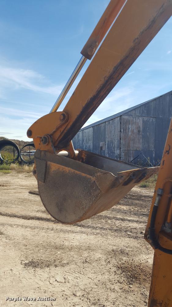 image for item EI9677 1980 Case 580C backhoe