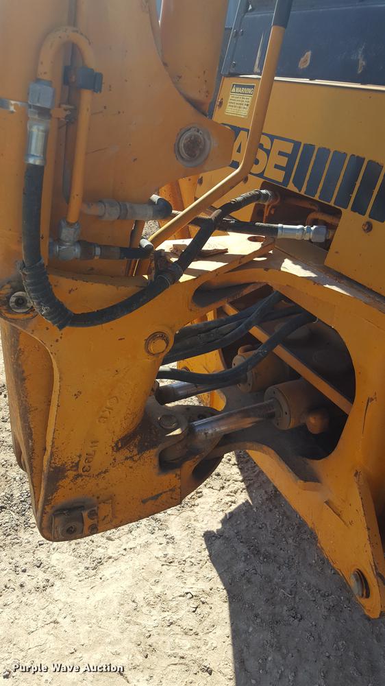 image for item EI9677 1980 Case 580C backhoe
