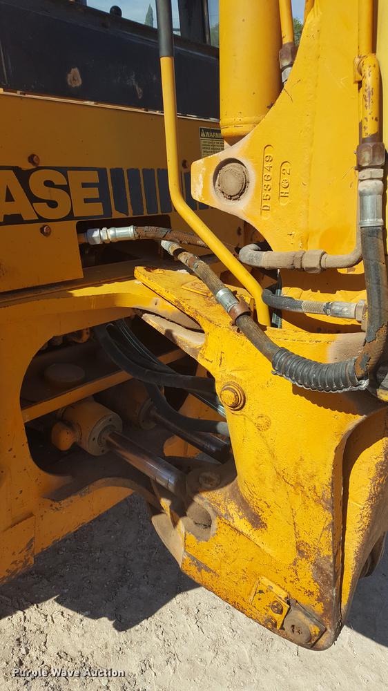 image for item EI9677 1980 Case 580C backhoe