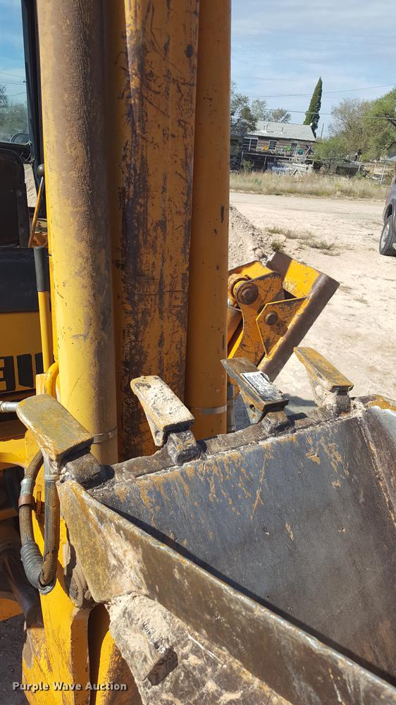 image for item EI9677 1980 Case 580C backhoe