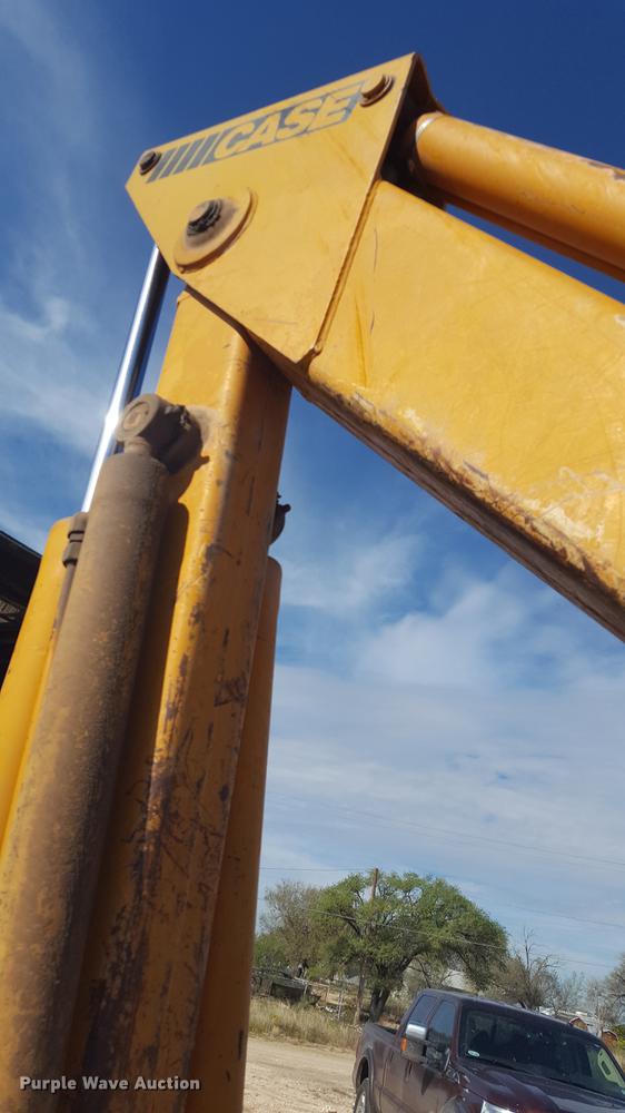 image for item EI9677 1980 Case 580C backhoe