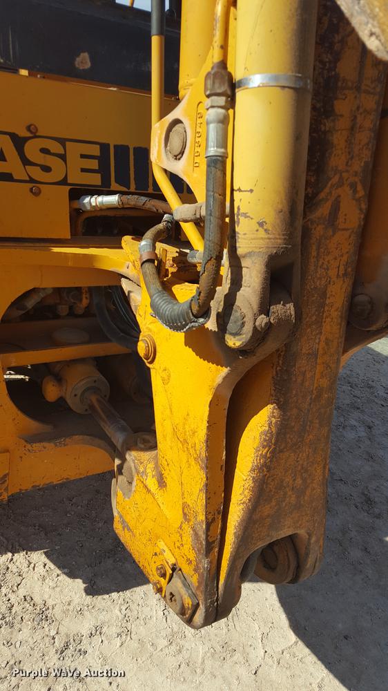 image for item EI9677 1980 Case 580C backhoe