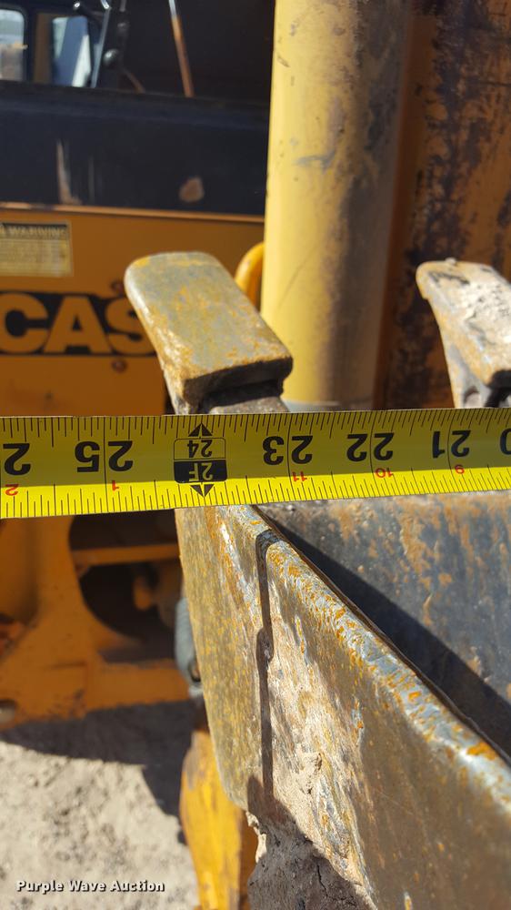 image for item EI9677 1980 Case 580C backhoe