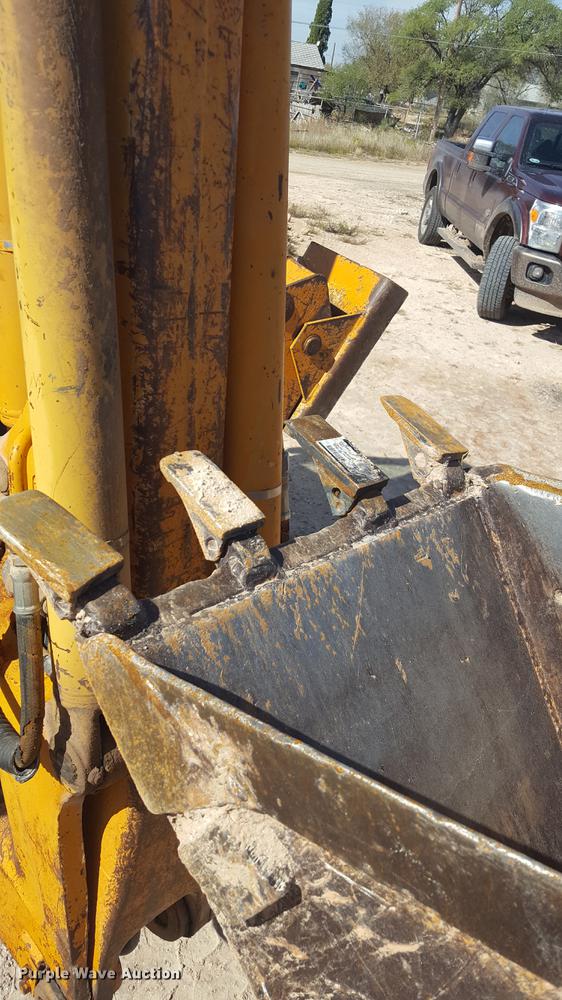 image for item EI9677 1980 Case 580C backhoe