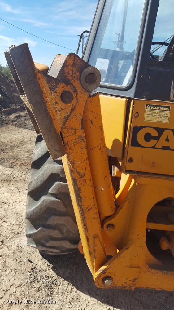 image for item EI9677 1980 Case 580C backhoe