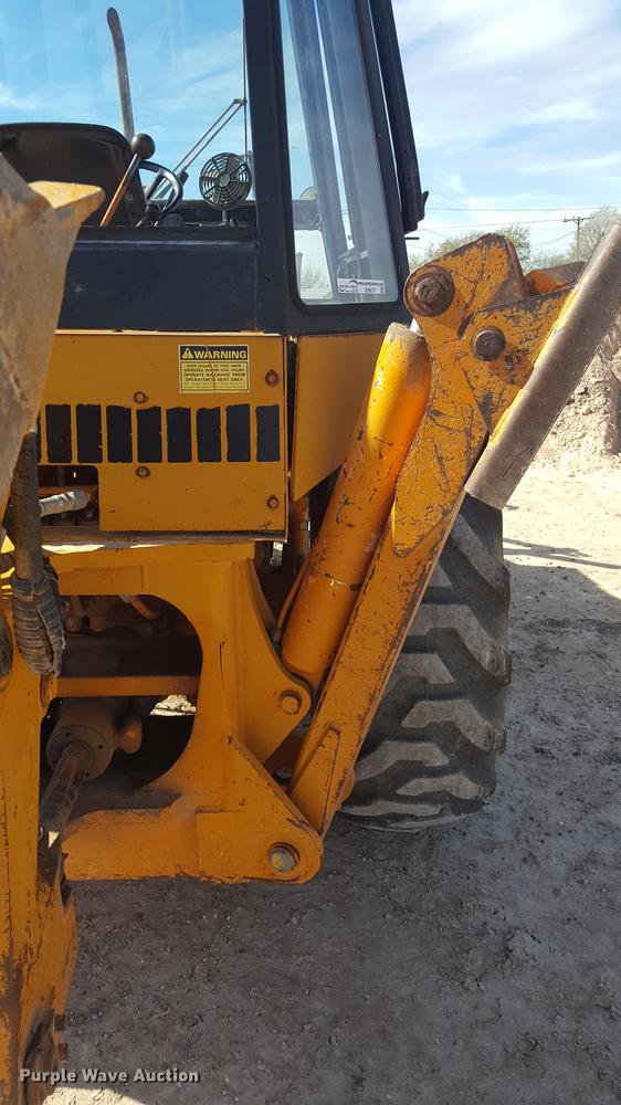 image for item EI9677 1980 Case 580C backhoe