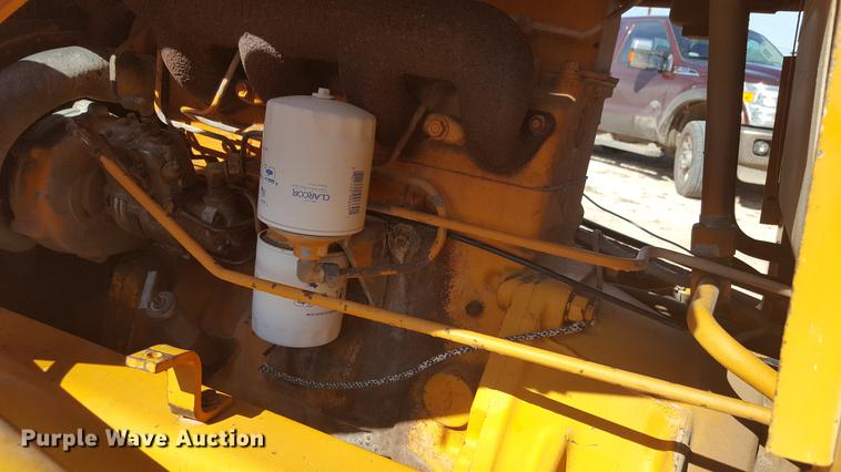 image for item EI9677 1980 Case 580C backhoe