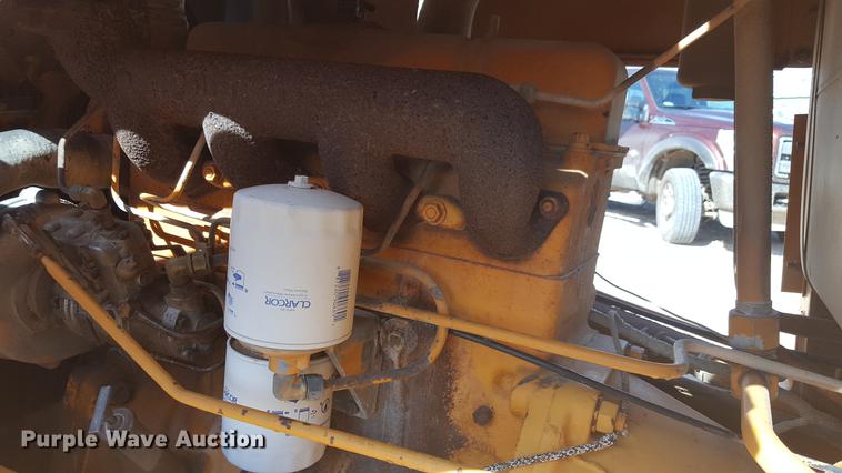 image for item EI9677 1980 Case 580C backhoe