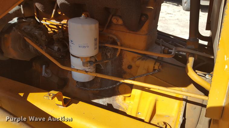 image for item EI9677 1980 Case 580C backhoe