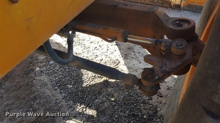 image for item EI9677 1980 Case 580C backhoe