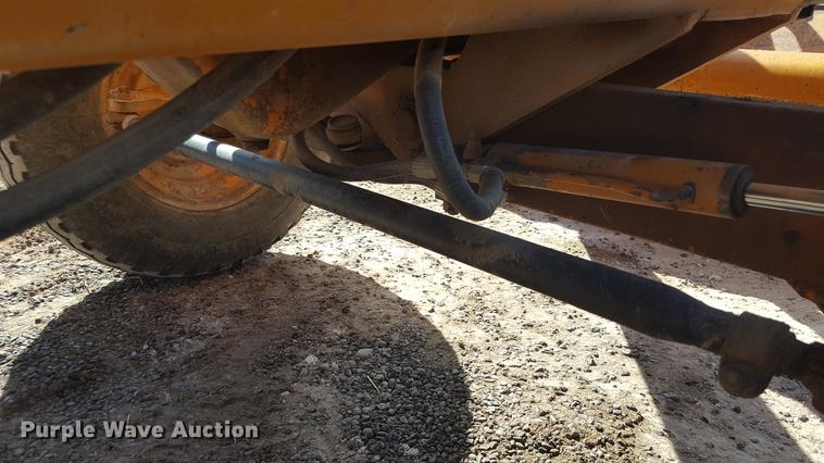 image for item EI9677 1980 Case 580C backhoe