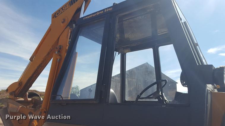 image for item EI9677 1980 Case 580C backhoe