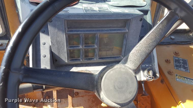 image for item EI9677 1980 Case 580C backhoe