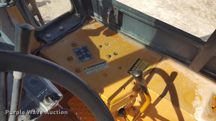 image for item EI9677 1980 Case 580C backhoe