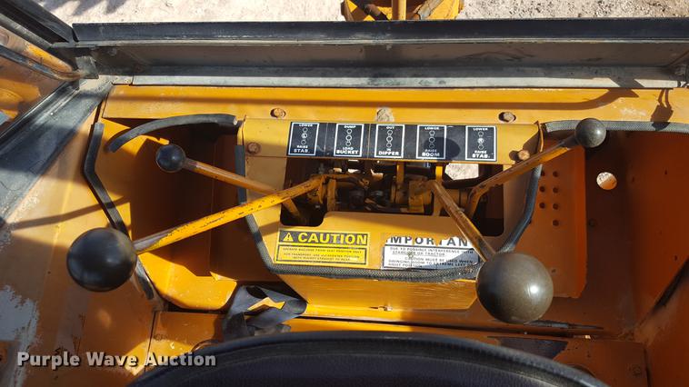 image for item EI9677 1980 Case 580C backhoe