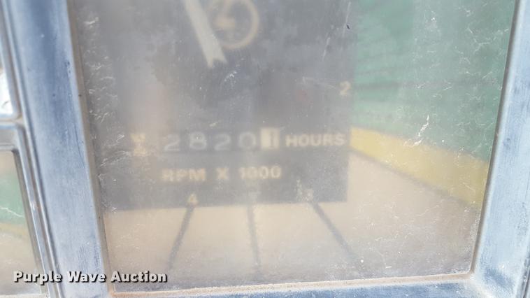 image for item EI9677 1980 Case 580C backhoe