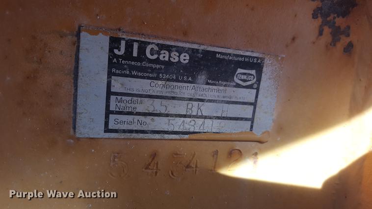 image for item EI9677 1980 Case 580C backhoe