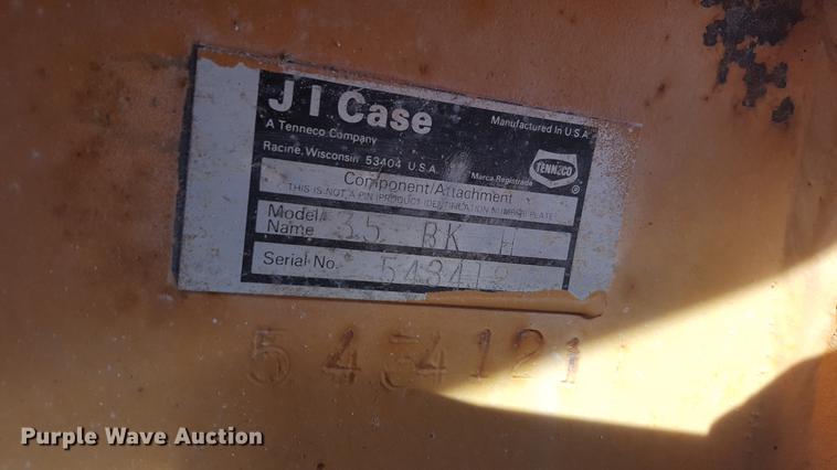 image for item EI9677 1980 Case 580C backhoe