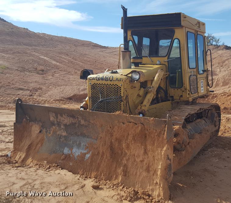 image for item EI9678 1983 Caterpillar D5B dozer